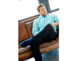 Mens Wide Fit Slippers - Hallam