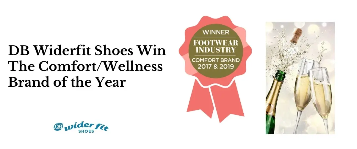 Db Shoes Wins 2019 Comfort/Wellness Brand Of The Year For The Second Time