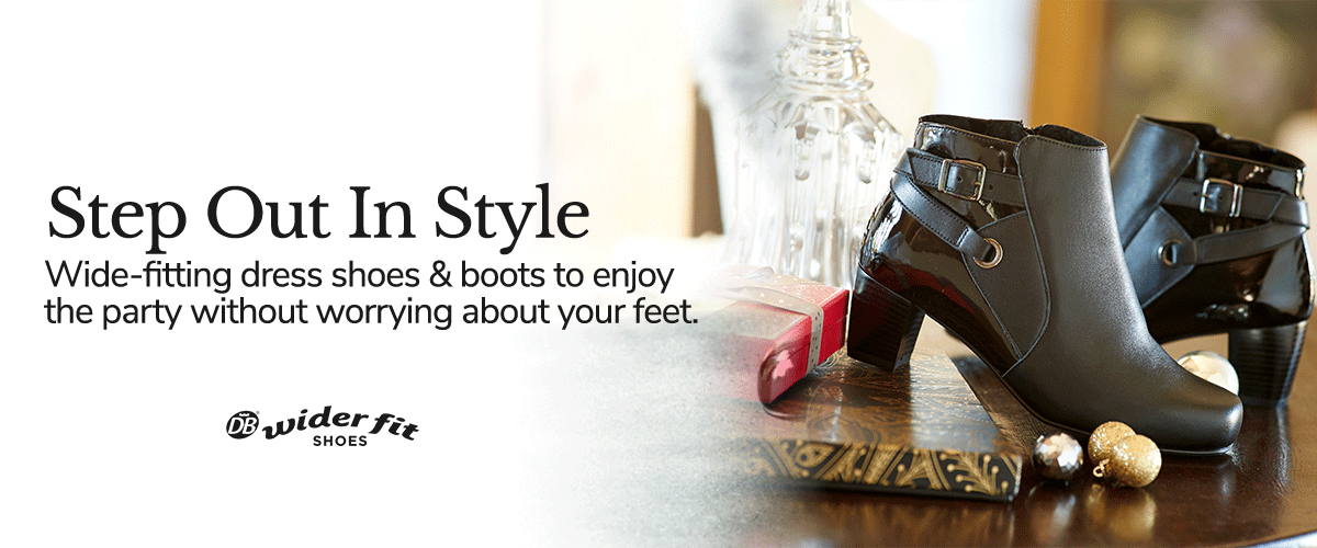 Step Into Comfort And Style With Wide Fit Party Shoes