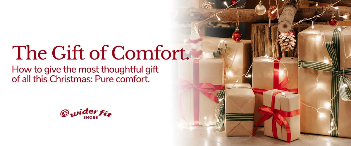 Give The Gift Of Foot Comfort