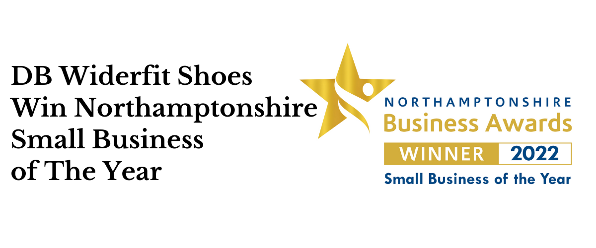 Db Shoes Wins 2022 Northamptonshire Small Business of the Year