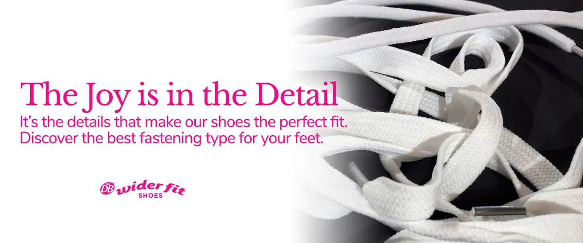 Best Fastening Types For Wide Feet