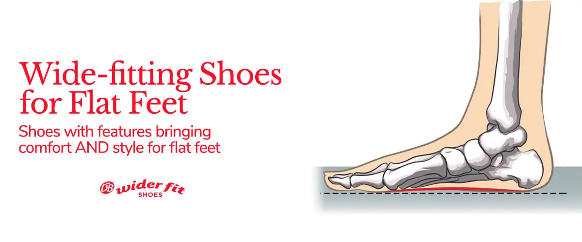 Best Wide Fitting Shoes For Flat Feet