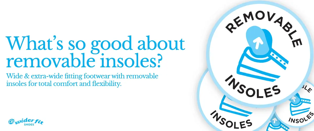 Removable Insoles For Wide Fit Shoes