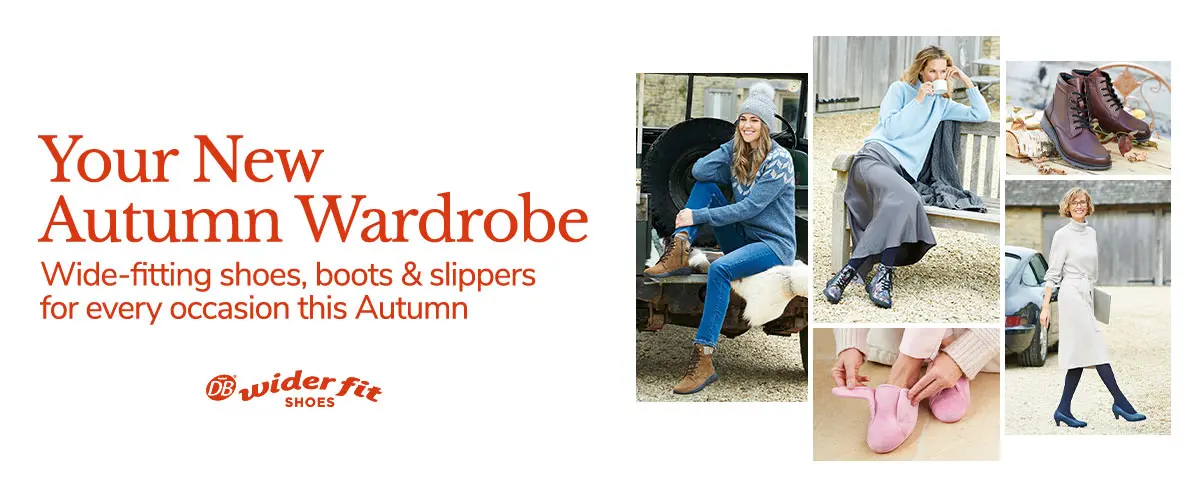 Your Wide Fitting Autumn Shoe Wardrobe