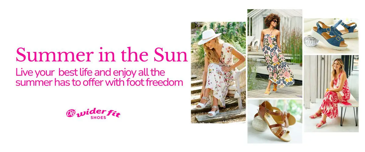 Best Wide Fit Sandals For Summer 2025