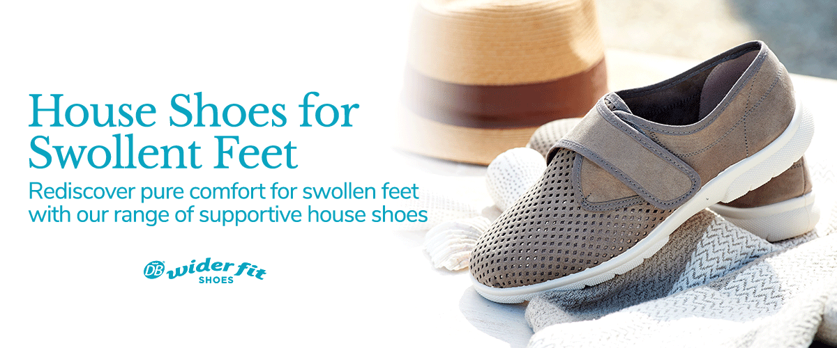 Discover the Perfect House Shoes for Swollen Feet