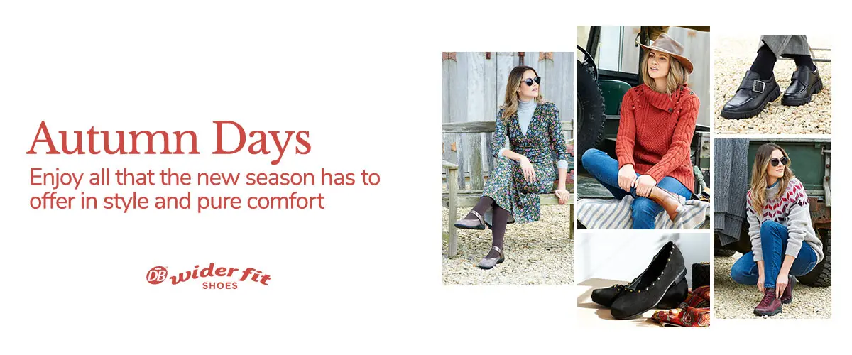 8 Footwear Fashion Trends for Wide-Fitting Autumn Style