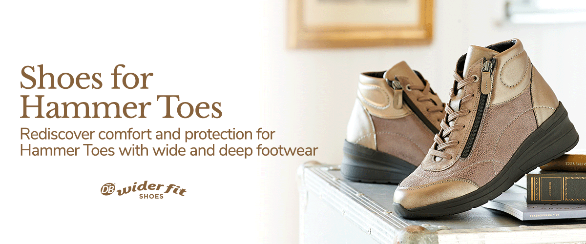 Finding The Best Wide Fit Shoes For Hammer Toes