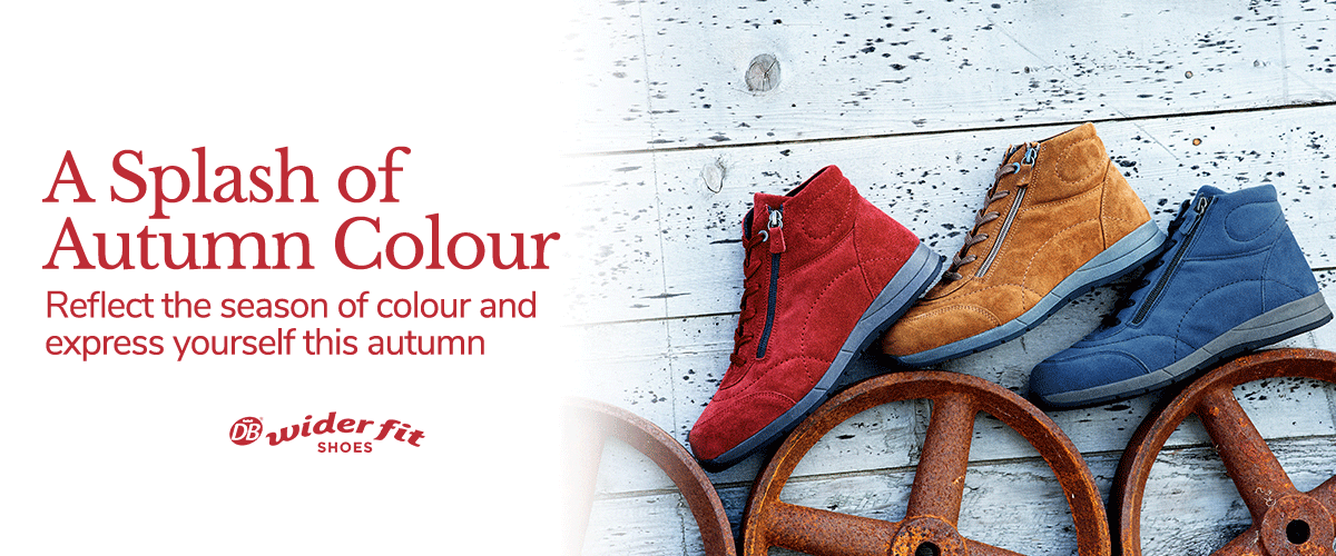 Express Yourself With Colour This Autumn