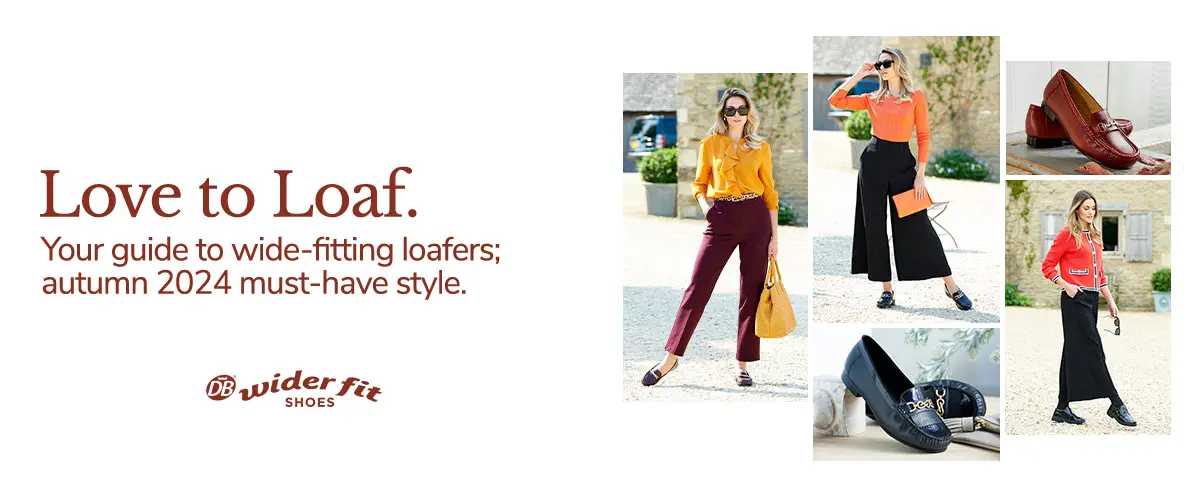 Love To Loaf: Your Guide To Wide Fitting Loafers