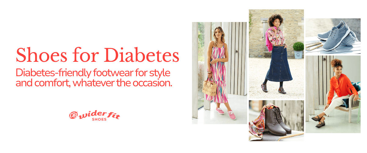 The Ultimate Guide to Wide-fitting Shoes for Diabetes