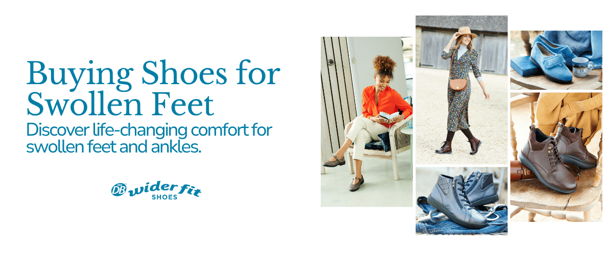 The Complete Guide to Buying Shoes for Swollen Feet