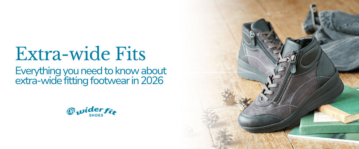 Everything You Need To Know About Extra Wide Footwear
