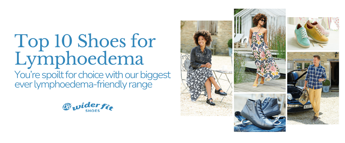 Top 10 Shoes for Lymphoedema: Supportive, Stylish & Made for Real Comfort