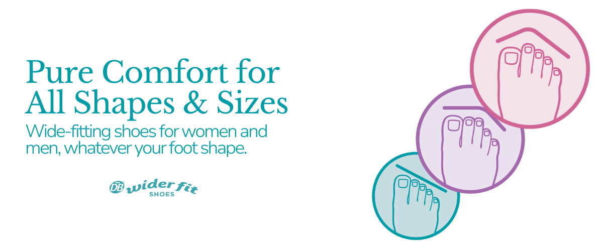 Pure Comfort For All Toe Shapes And Sizes