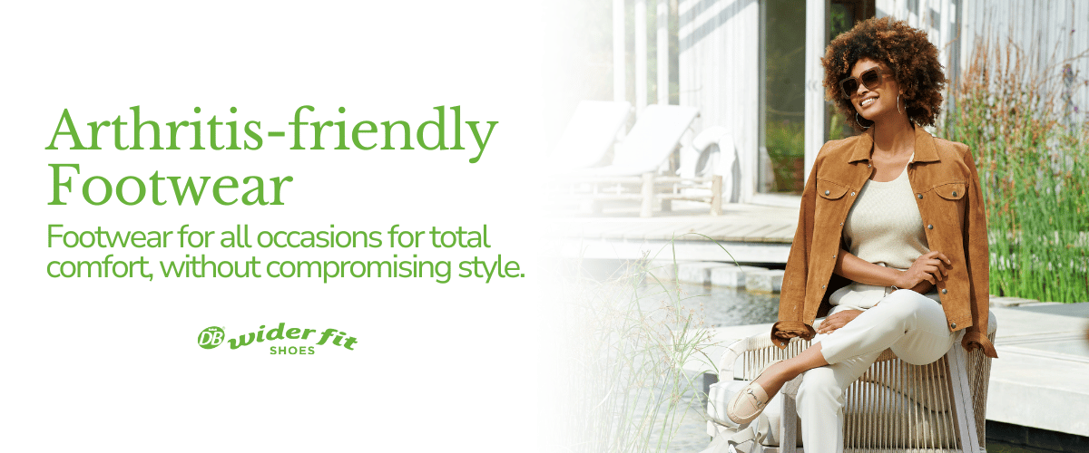 Best Wide Fitting Shoes for Arthritis