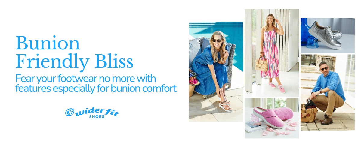 Re-Discover Comfort With Wide-fitting Shoes For Bunions