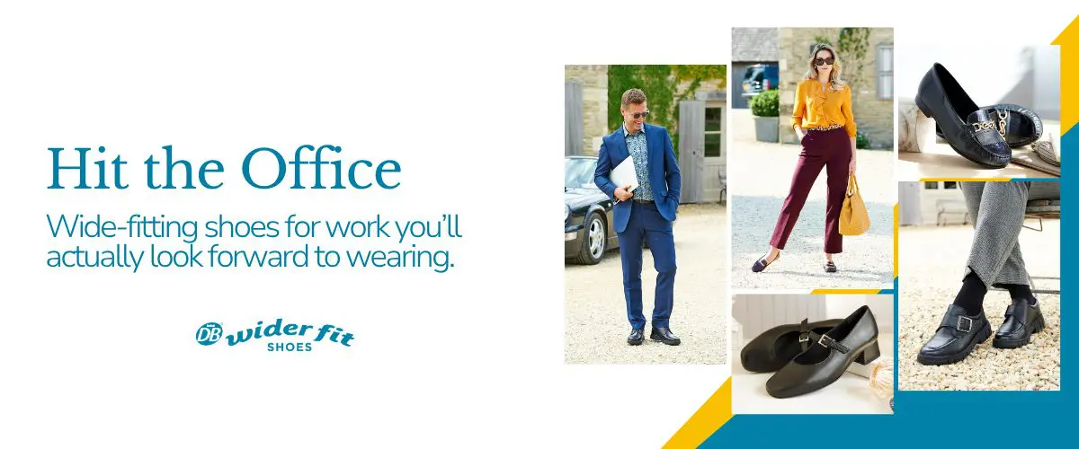 How to Choose the Perfect Wide Fit Shoes for Work