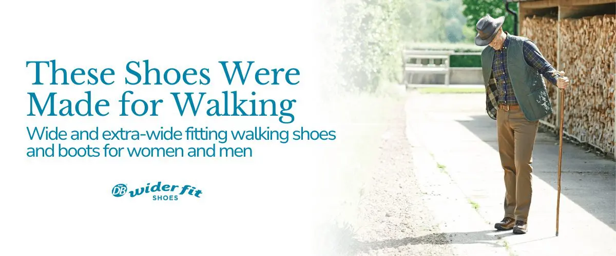 Why Wide Fit Footwear Helps with Walking Comfort
